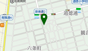 有限会社三好園の地図画像