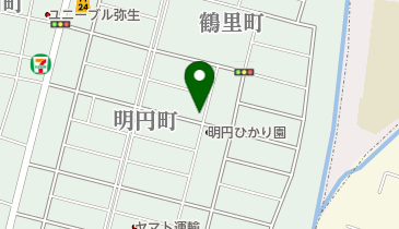 丸半株式会社の地図画像