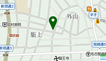 野山睦税理士事務所の地図画像