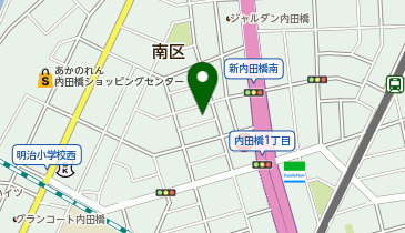 石井ほねつぎの地図画像