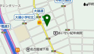 おおいそ鍼灸接骨院の地図画像