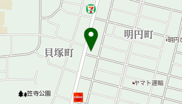 久野接骨院の地図画像