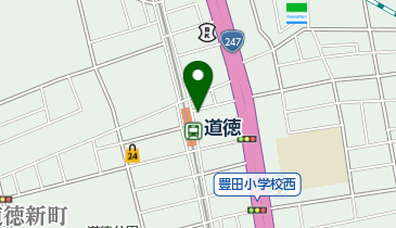 早川ほねつぎの地図画像