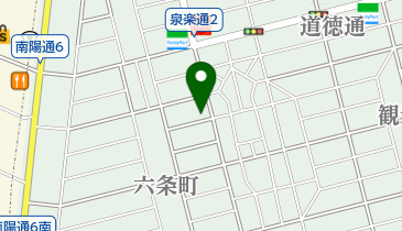 村雲鍼灸接骨院の地図画像