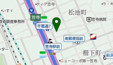 ファミリー南区松城町店いとうの地図画像