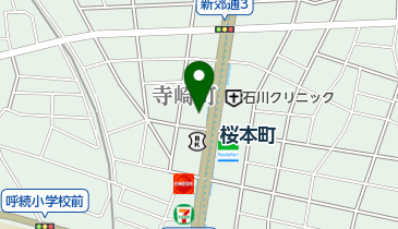 鈴木建具店の地図画像