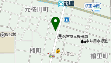 ウェバーの地図画像