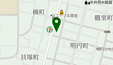 株式会社ユニバーサルの地図画像