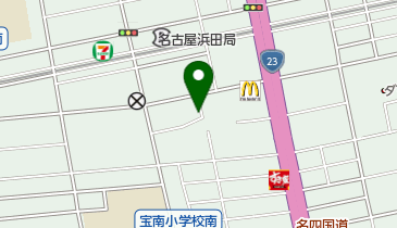 玉津木工所の地図画像