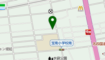 竿種竹竿工房の地図画像