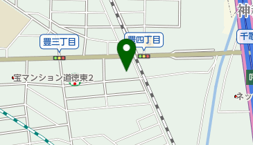 フィッシング遊名古屋南店の地図画像