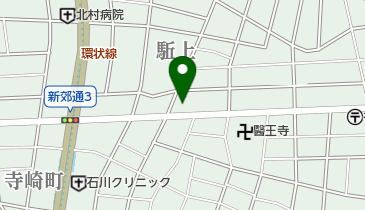 浜田EnglishAcademyの地図画像