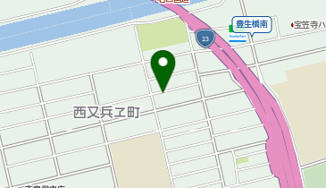 有限会社祥南電気商会の地図画像
