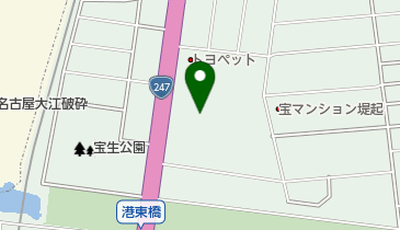 名古屋トヨペット株式会社PiPit南店の地図画像