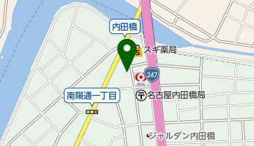 高橋時計店の地図画像