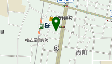 井浦鍼灸療院の地図画像