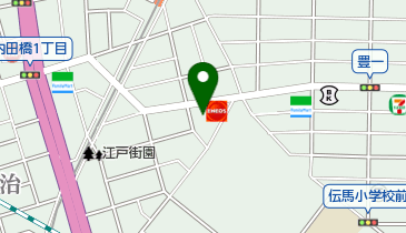 関針灸院の地図画像