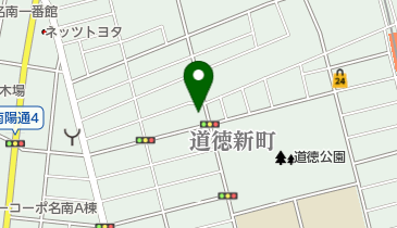 漢方のナルセの地図画像
