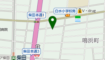 広沢治療院の地図画像