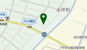 有限会社半沢コーティングの地図画像