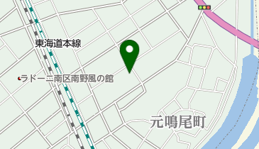 株式会社タカハラの地図画像