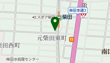 赤門美容室の地図画像