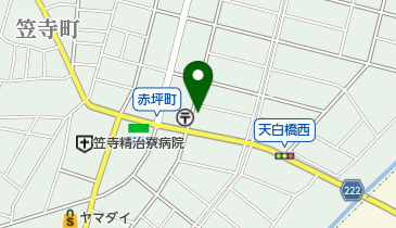 アコ美容室の地図画像