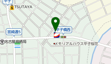 カットハウス橋本の地図画像