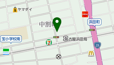 InStyleの地図画像