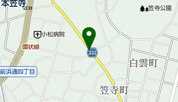 くるみ美容室の地図画像