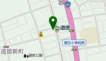 ドンファン道徳店の地図画像