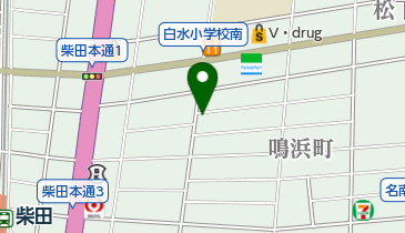 ビューティプラザ・アサヒの地図画像