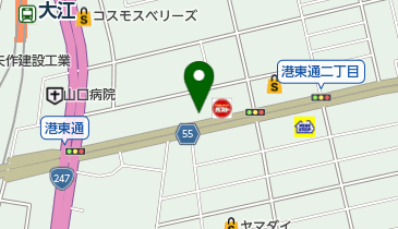 びようしつ美美&美の地図画像