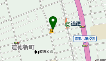 ベル・ジュバンスサロンフタバ美容室の地図画像