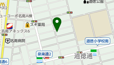 リラ美容室の地図画像