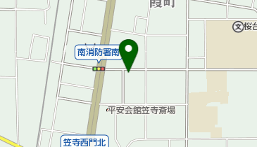 カケヒ内科小児科の地図画像