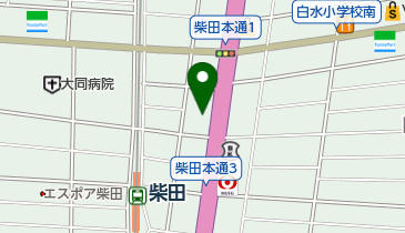 コルディアサロンたつたやの地図画像