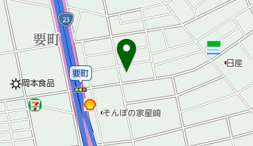 ブティック水車の地図画像