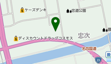 オハラ樹脂工業株式会社の地図画像