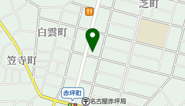 笠寺プラスチック工業株式会社の地図画像