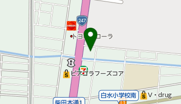 株式会社大光製作所の地図画像