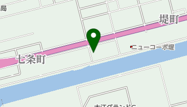 有限会社三条工業の地図画像