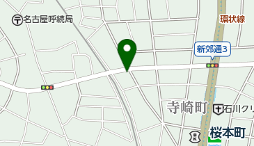 河合不動産の地図画像