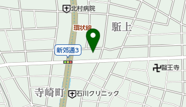 千加良不動産の地図画像