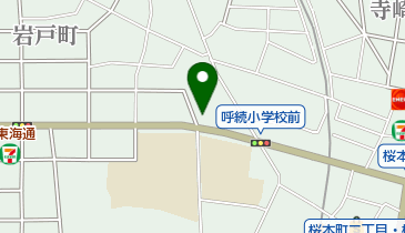 アサヒヤの地図画像