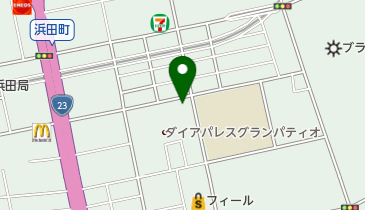 船津堂の地図画像