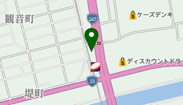 ペットサロンピッコロ道徳繁殖場の地図画像