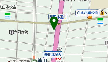 メガネプラザ 柴田店の地図画像