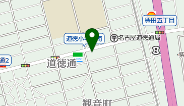 あいち調剤薬局の地図画像