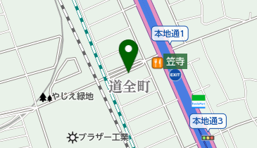 いとう薬局南店の地図画像